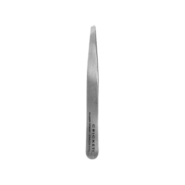 Cricket Beauty Hardware Pro Slant Tweezers for Pro...