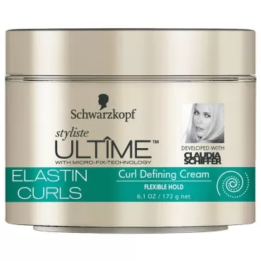Schwarzkopf Styliste Ultime Elastin Curls Hair Cream, 6.1 Ounce