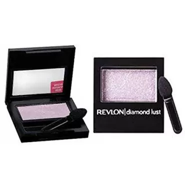 Pack of 2, REVLON Luxurious Color Diamond Luste Eye Shadow, Starry Pink #110, 0.028 Oz.