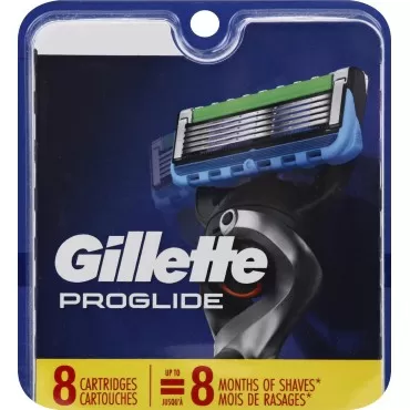 Gillette Razor, 8 Count (Pack of 1)