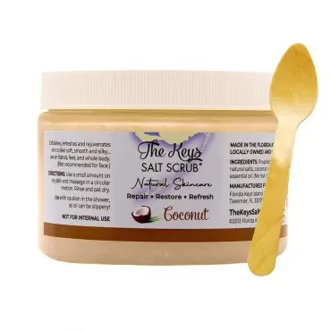 The Keys Salt Scrub Premium Exfoliating Sea Salt B...