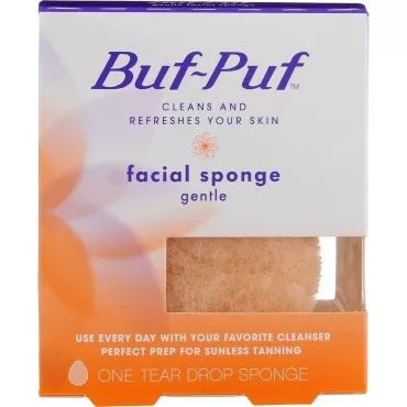 Buf-Puf Gentle Facial Sponge â€“ Face Scrubber for...