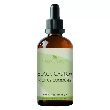 organic pure oil - Jamaican Black Castor Oil 4 oz 100% Pure Natural Cold Pressed Refined Extra Virgin Premium Pharmaceutical Grade for Hair Stimulant Skin Moisturizer