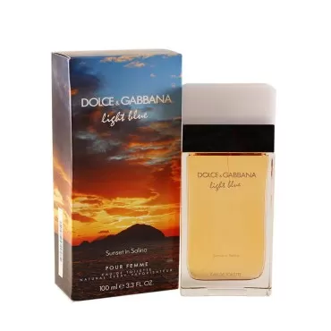 Dolce & Gabbana Light Blue Sunset in Salina Eau de Toilette, 3.3 Fluid Ounce, Multi