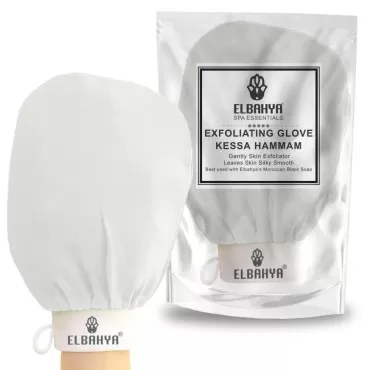 Elbahya Exfoliating Mitt Body Kessa Hammam - Body ...