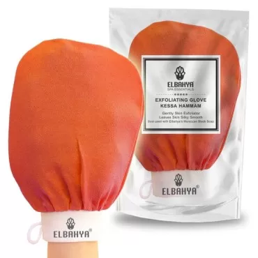 Elbahya Exfoliating Mitt Body Kessa Hammam - Body ...