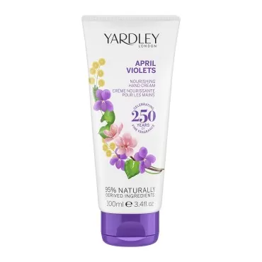 Yardey London April Violets Nourishing Hand Cream ...
