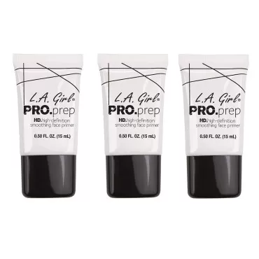 L.A. Girl High Definition Smoothing Face Primer Wi...