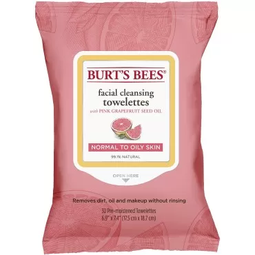 Burt's Bees Facial Cleansing Towelettes for Normal...
