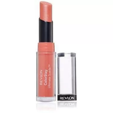Revlon Colorstay Ultimate Suede Lipstick, #040 Flashing Lights, 0.09 Oz. Pack of 2.