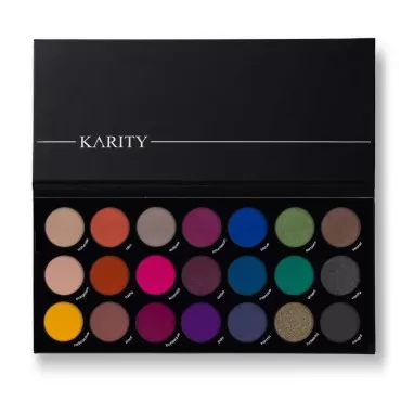 21 Highly Pigmented Professional Eyeshadow Palette...