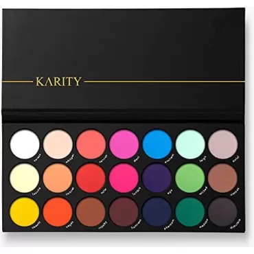 21 Highly Pigmented Professional Eyeshadow Palette...