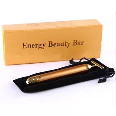 AnHua Beauty Massage 24K Golden Anti-Aging Pulse S...