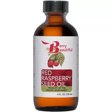 Berry Beautiful Red Raspberry Seed Oil - Cold Pres...