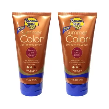 (Pack of 2) Banana Boat Summer Color, Self - Tanni...