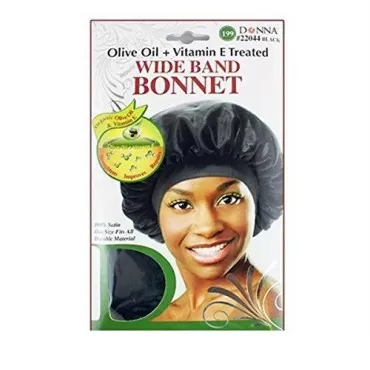 Donna Olive Oil & Vitamin E Treated Wide Band Bonn...