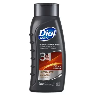 Dial for Men Hair + Body Wash, Ultimate Clean 16 fl oz (2 PACK)
