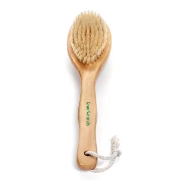 GranNaturals Dry Brushing Body Brush for Lymphatic...