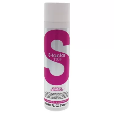 S Factor Tigi Serious Shampoo, 8.45 Ounce