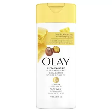 Olay, Shea Butter Body Wash, Ultra Moisture, Trave...