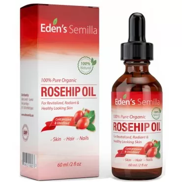 100% Pure Rosehip Oil - 2 OZ - Certified ORGANIC -...