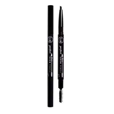 2 Pack J. Cat Brow Duo Pencil 101 Jet Black...