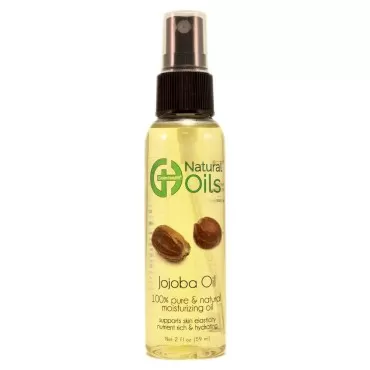 2 Fl Oz Jojoba 100% Pure Cold Pressed Unrefined w/...