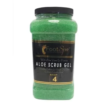 FOOT SPA - Exfoliating Scrub Gel, 128 Oz - Manicur...