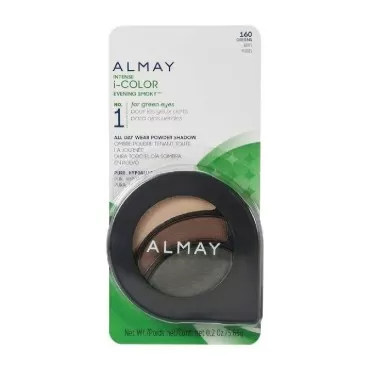 Almay Intense i-Color Evening Smoky, Greens...