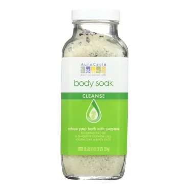 Aura Cacia Body Soak - Cleanse - 18.5 oz...