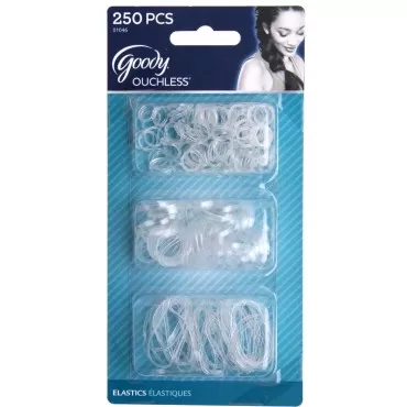 Goody Classics Polybands Hair Elastic, 250 Count