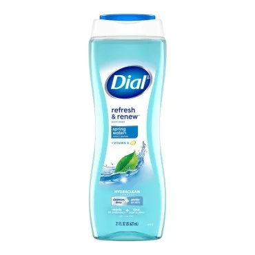 Dial Body Wash, Spring Water, 21 Fluid Ounces