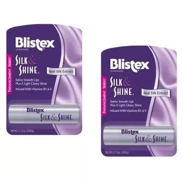 Blistex Silk & Shine Lip Moisturizer 0.13 oz Pack ...