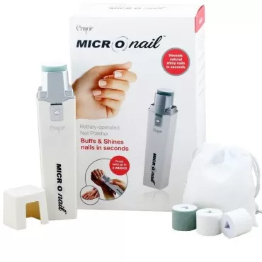 Emjoi Micro Nail Manicure or Mani Pedi--Smooths, B...