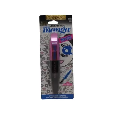 L'oreal Voluminous Miss Manga Mascara, Blue Buzz