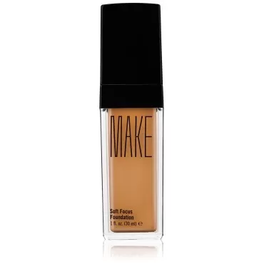 MAKE Cosmetics Soft Focus Foundation, Warm No. 3, 1 oz.