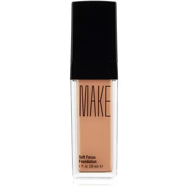 Make Cosmetics Soft Focus Foundation, Cool No. 3, 1 Fl Oz