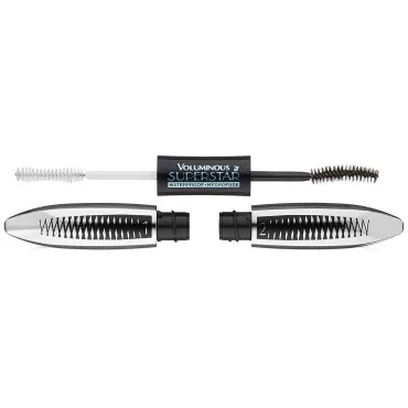 L’Oréal Paris Cosmetics Voluminous Superstar Waterproof Mascara, Black, 1 Tube