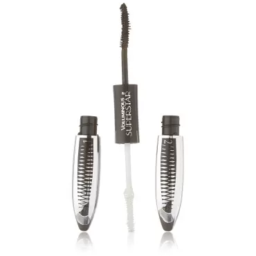 L’Oréal Paris Cosmetics Voluminous Superstar Washable Mascara, Blackest Brown, 1 Tube