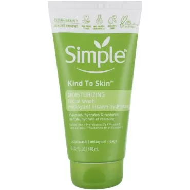 Simple Moisturizing Facial Wash, 5 Ounce (Pack of ...