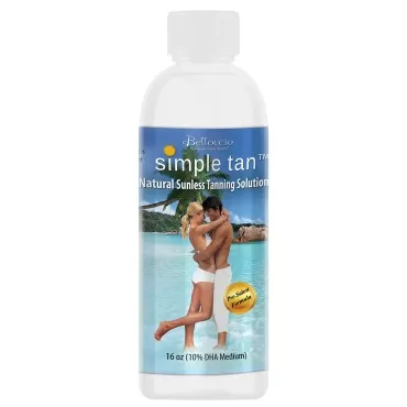 Belloccio Simple Tan Pint Bottle of Professional S...