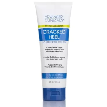 Advanced Clinicals Cracked Heel Foot Cream Skin Ca...