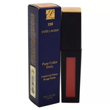 Estee Lauder Women's Pure Color Envy Liquid Lip Gloss, 330 Lethal Naive, 0.24 Ounce