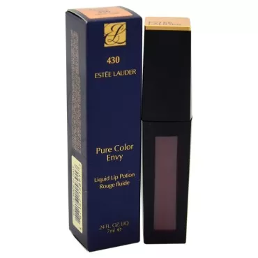 Estee Lauder Women's Pure Color Envy Liquid Lip Gloss, 430 True Naive, 0.24 Ounce