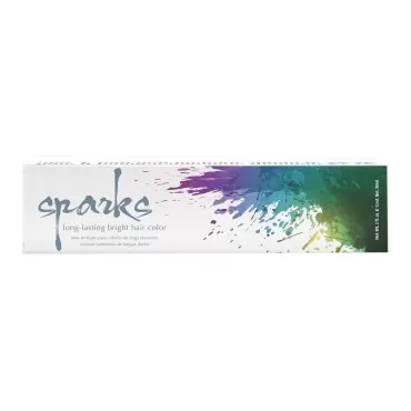 Sparks Long Lasting Bright Hair Color, Wild Flamin...