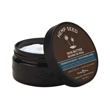 Hemp Seed Skin Butter, Moroccan Nights - 8 oz. - T...