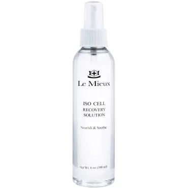 Le Mieux Iso-Cell Recovery Solution Facial Toner - Soothing Face Mist, Hydrating Amino Acid & Mineral Spray to Help Calm Post-Treatment Skin, No Parabens or Sulfates (6 oz / 180 ml)
