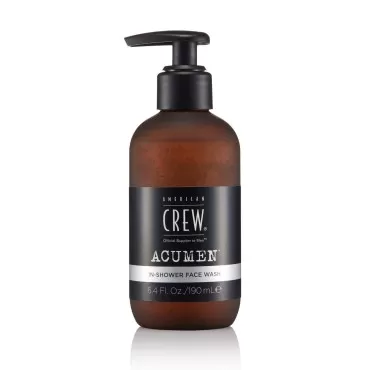 American Crew Men's Face Wash, In-Shower Facial Wa...