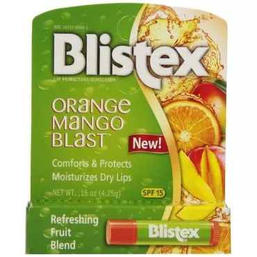 Blistex Lip Protectant SPF 15 Orange Mango Blast.1...