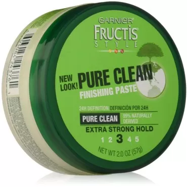 Garnier Fructis Style Pure Clean Finishing Paste 2 oz (Pack of 6)